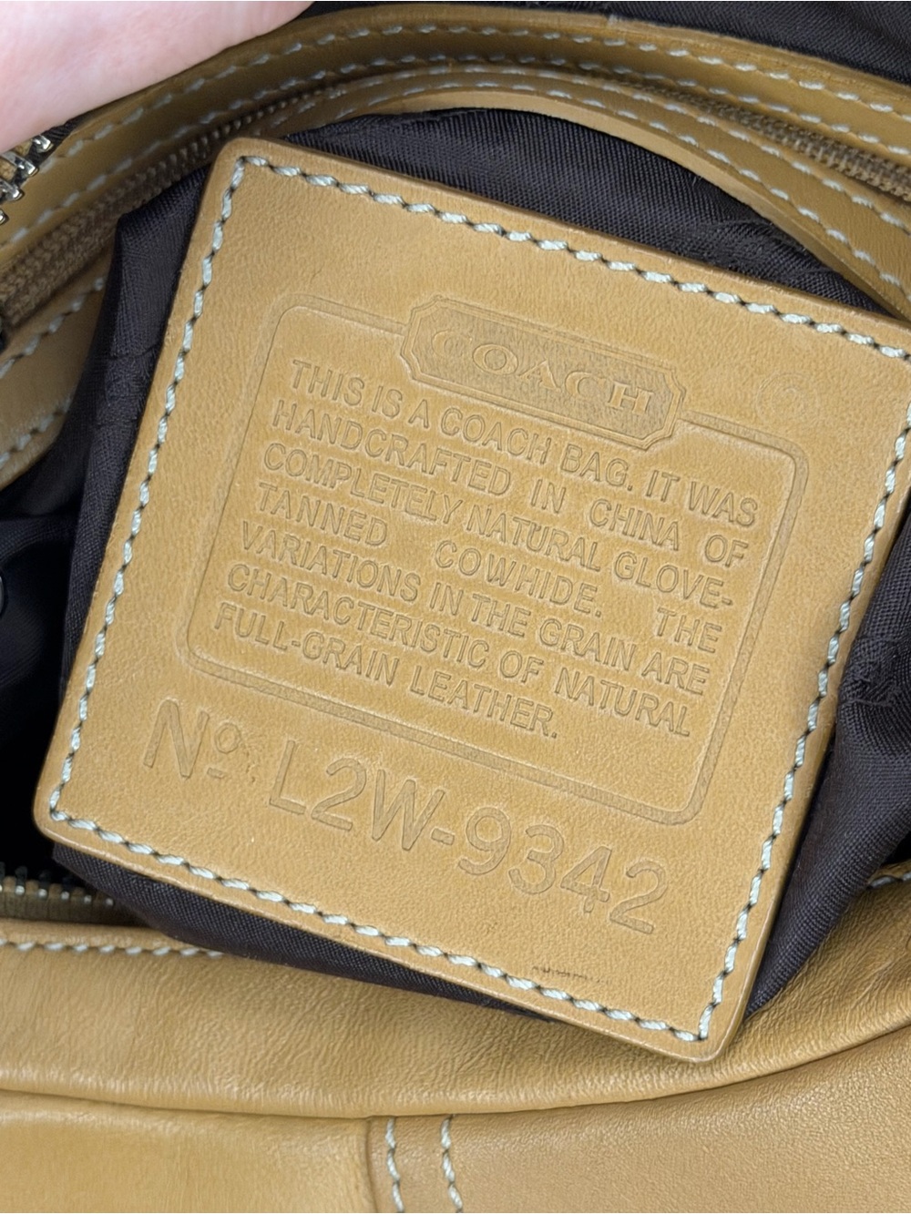 Coach Legacy West Zoe Hobo - Picture 7 of 16